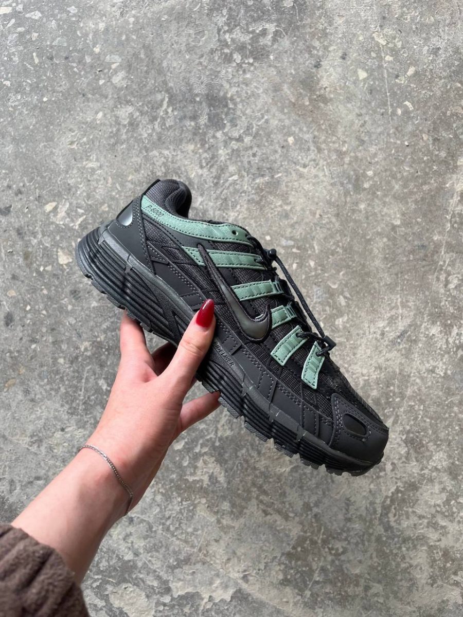 Кросівки Nike P-6000 Anthracite Clay Green