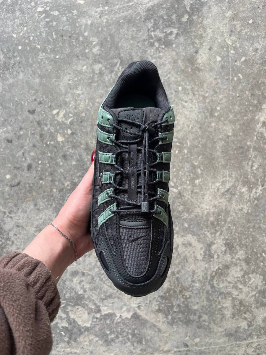 Кросівки Nike P-6000 Anthracite Clay Green