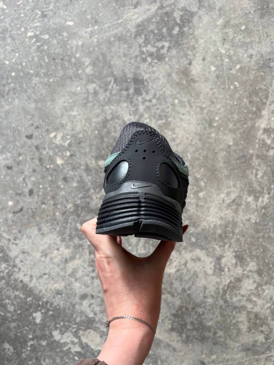 Кросівки Nike P-6000 Anthracite Clay Green