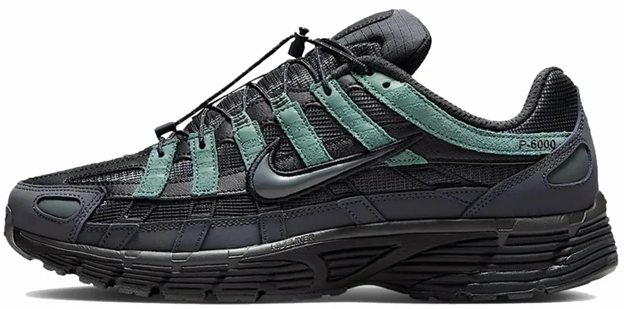 Кросівки Nike P-6000 Anthracite Clay Green